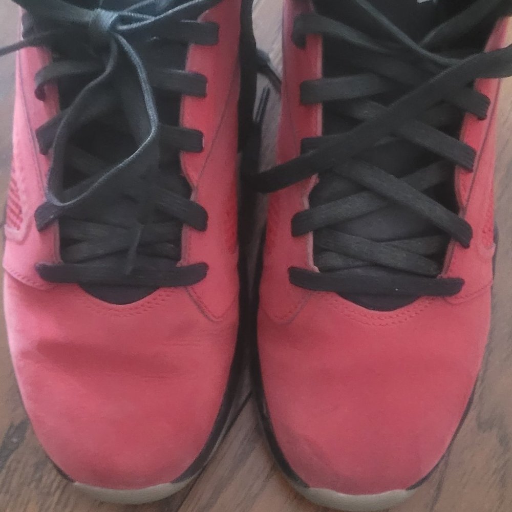 Red Air Jordan